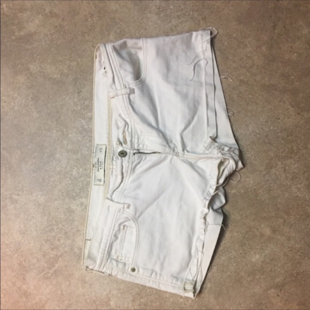 White Shorts